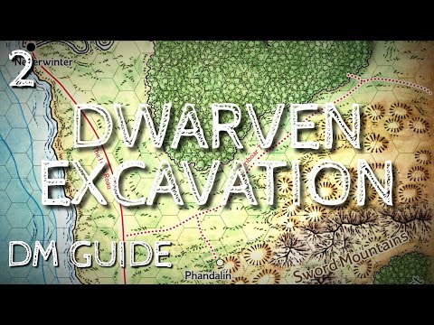 Dragon Of Icespire Peak DM Guide | Dwarven Excavation Quest
