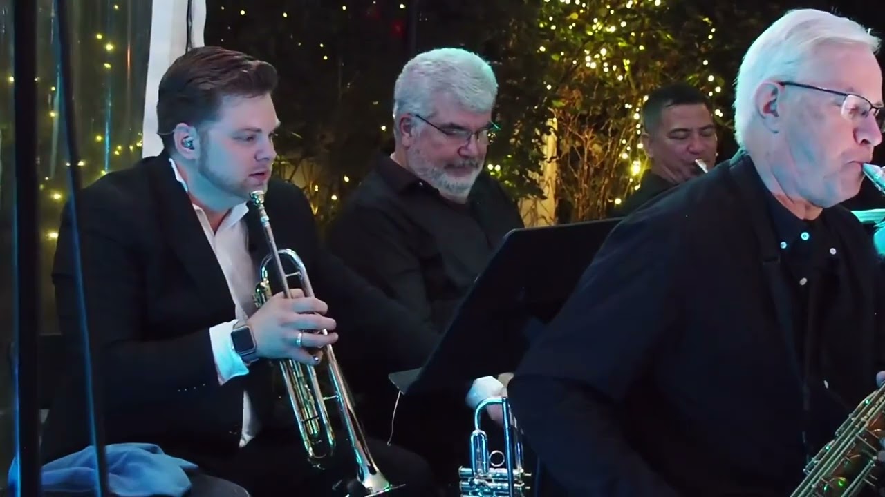 Promotional video thumbnail 3 for Brad Roccanova and his Big Band