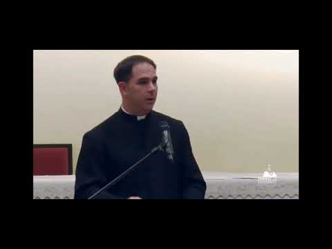 Serial Killer Ted Bundy , repelled by the power of the Rosary. Father Donald Collaway