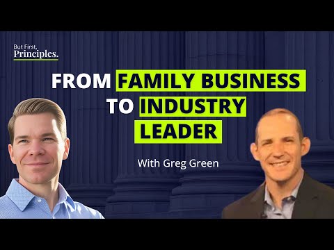 SE01E07 - From Family Business to Industry Leader | With Greg Green