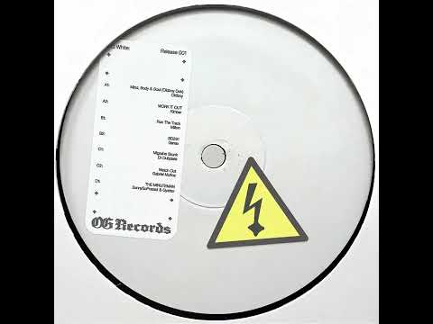 DJ BIGGA G - MIND, BODY & SOUL (OLDBOY DUB) [OGWHITE001]