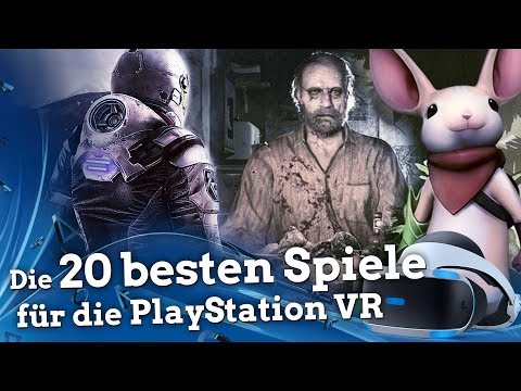 Die 20 besten Spiele für die PlayStation VR