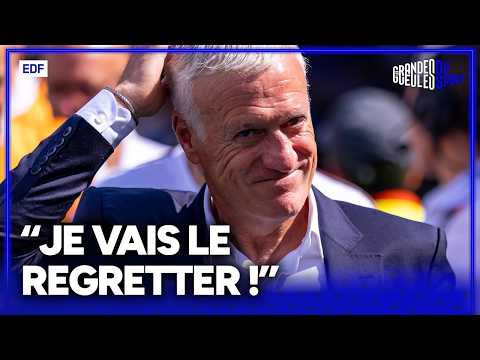 France-Angleterre : "J'aurais aimé que Deschamps sorte par la grande porte", regrette Di Meco