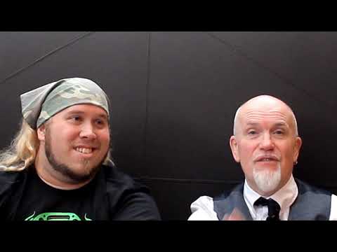 Interview with Nicolas Vince (Chatterer in Hellraiser films)