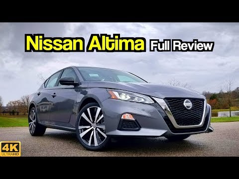 External Review Video f1tgOw-ZU-A for Nissan Altima Sedan (6th gen)