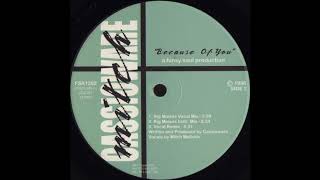 Cassioware - Because Of You (Big Moises Instr. Mix)