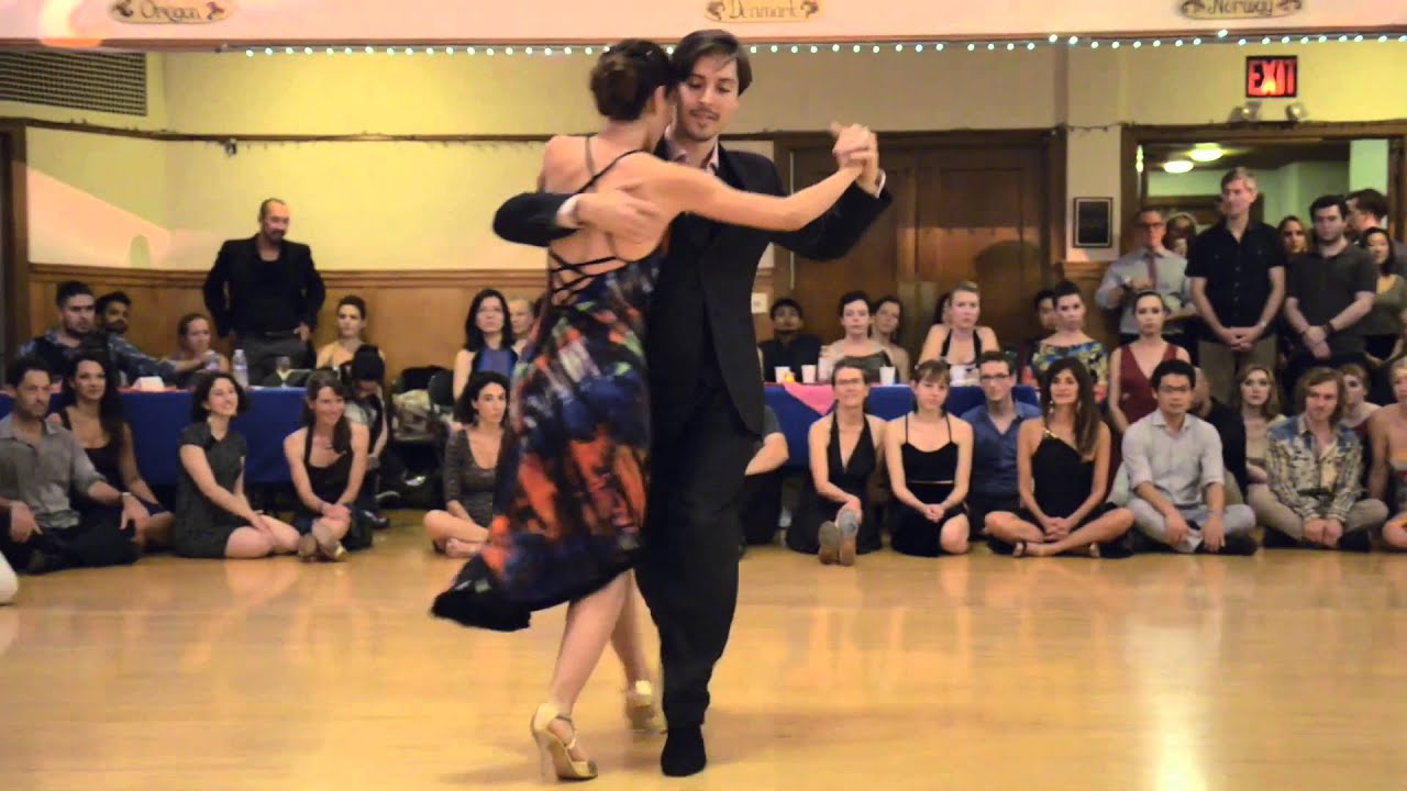 Dominic Bridge & Luz Castineiras at Portland Tango Festival 2015 - 1 of 2