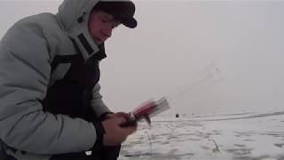 Удочка для зимней рыбалки rapala