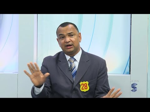 Coronel Charlon (PRTB), é sabatinado na SICTV - Gente de Opinião