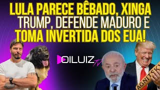 Lula parece bêbado em evento, xinga Trump, defende Maduro e toma resposta brutal dos EUA!