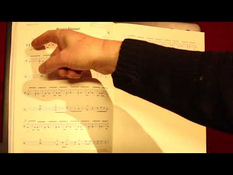 Bossa Favour Trinity Drum Kit Grade 3