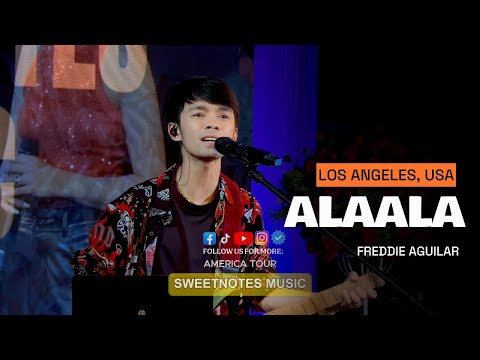 Alaala | Freddie Aguilar - Sweetnotes Live @ Los Angeles (Tribute Song for Ka Freddie)