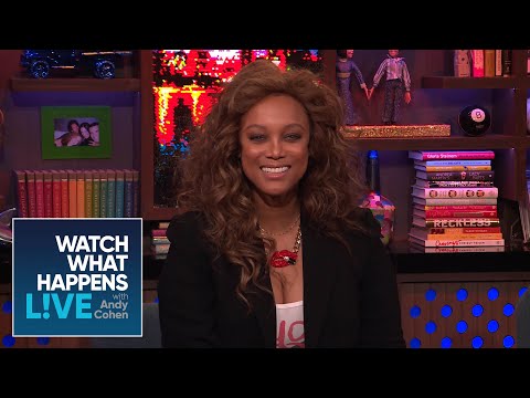 When did Tyra Banks Last Speak to Naomi Campbell? | WWHL