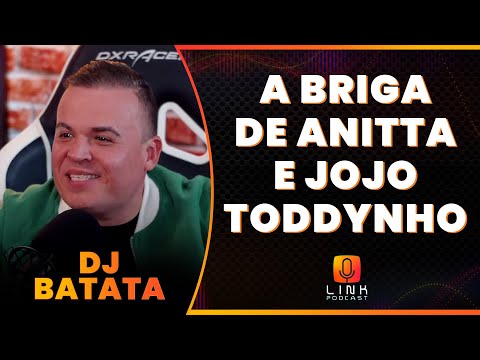 ARE JOJO AND ANITTA STILL BACK TO BEING FRIENDS? | DJ BATATA | PODCAST LINK
