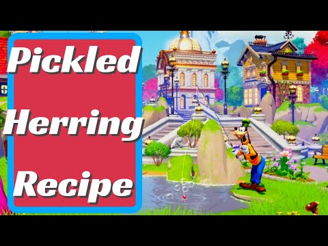 How to Make Pickled Herring in Disney Dreamlight Valley