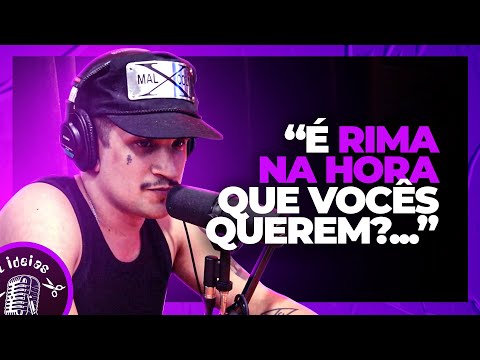 SPVIC MANDA UMA RIMA NA HORA NO MEIO DA ENTREVISTA - Cortes Az Ideias Podcast