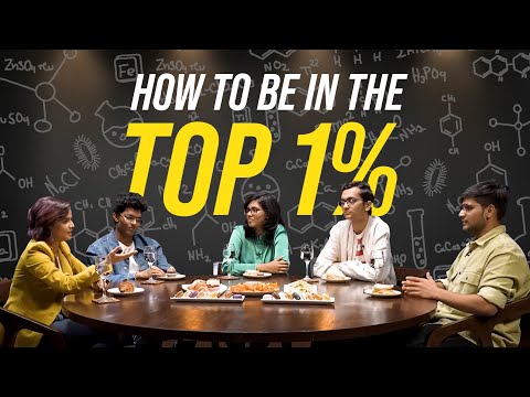 How To Be In The Top 1%? Tips from Mrinal, Karthika, Amaiya & Manthan @SuhaniShah #aiims #iit