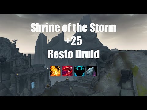 Shrine of the Storm +25 | Resto Druid PoV
