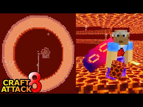 Tear down the gold farm and build the most awesome OP XP farm EVER! - Minecraft Craft Attack 8 #118
