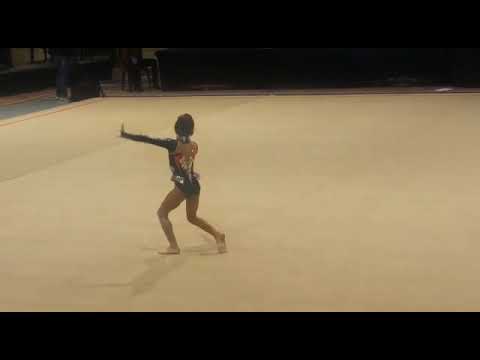 Malika Ahmed - 2011 born - Free hand - Gold medal - Ittihad Club - 2018