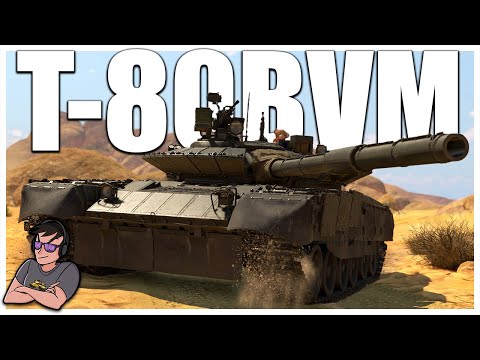 Raw Russian Power Ft. 3BM60 "Svinets-2" - T-80BVM - War Thunder