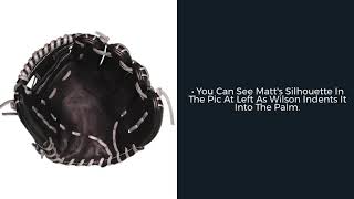 Video thumbnail: Review: *BLEM* Wilson A2K MC26 11.75" Baseball Glove (WTA2KRB21MC26GMBLEM)
