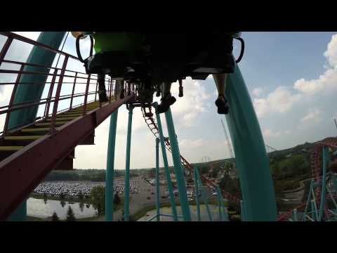 Back row point of view footage of Mind Eraser