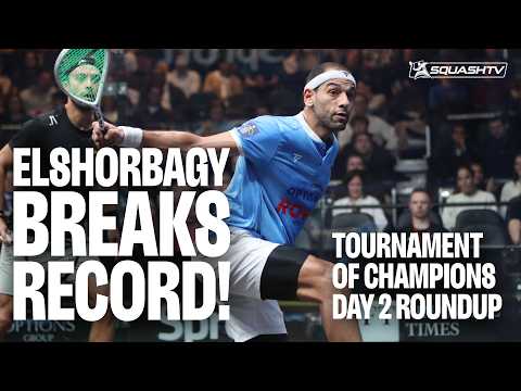 Day 2 at the Tournament of Champions! 🗽