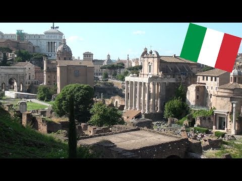 ROMAN FORUM AND PALATINE HILL-Walking Through The Ancient Roman Empire!