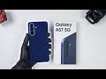 Video review Samsung Galaxy A57 5G 12/256GB Icyblue (SM-A576BLBV)