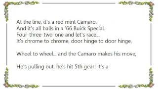 Blue Meanies - Camaro Man Lyrics