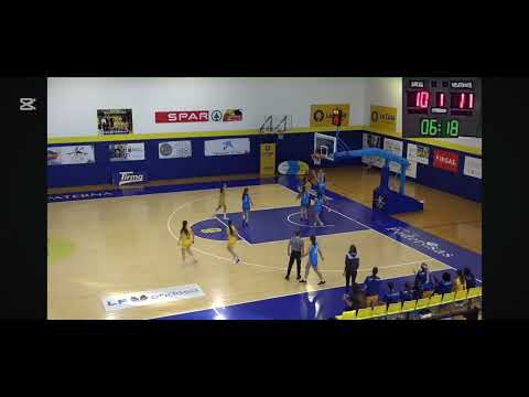 Fatoumata Niambele 🇲🇱🏀C.B. Juventud Laguna - Gran Canaria Compétition Autonomique Junior Fem J1 2025