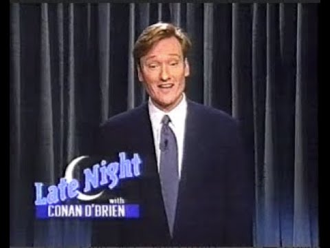 Conan O'Brien's Promos Preceding His Debut, August 30-September 10, 1993