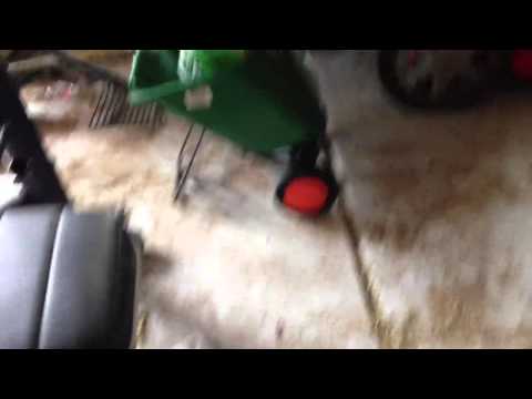 Yamaha warrior start-up and rev limiter