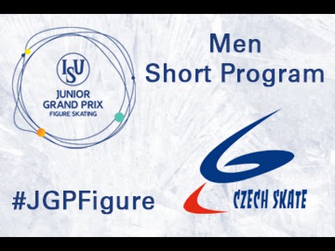 2016 ISU Junior Grand Prix - Ostrava - Men Short Program