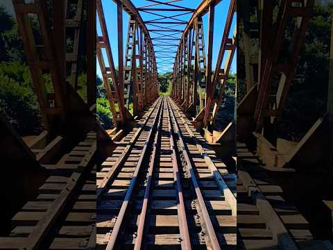 Ponte de Ferro | Itaí-RS #riograndedosul #pontedeferro #itaí #ijuí #caminhada #interior #natureza