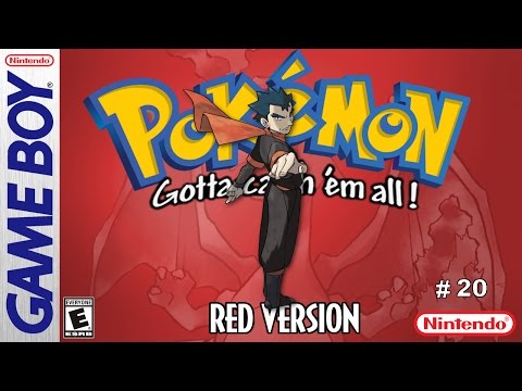 POKEMON RED Walkthrough Gameplay | Part 20: Fuchsia City Gym Leader Koga! (FULL GAME)