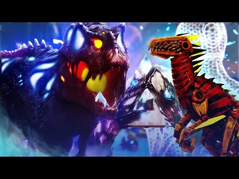 ARK Extinction - NEW Extinction Dinos Revealed!! - New Previews & TEK Raptor Update! - Gameplay