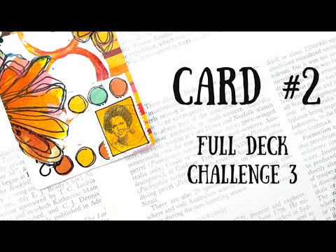 Full Deck Challenge 3 | Card 2 | ORANGE