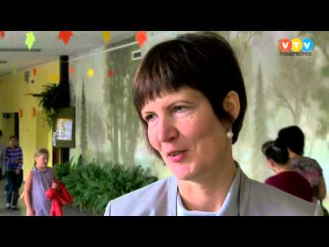 Skolotājs Andrejs Gorbunovs Kalsnavas pamatskolā