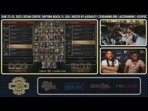 CEO 2023 MK11 Top 8 - DF GRR vs SEMIIJ
