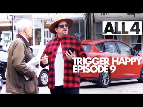 Dom Joly's Shoreditch Hipster Prank | Trigger Happy
