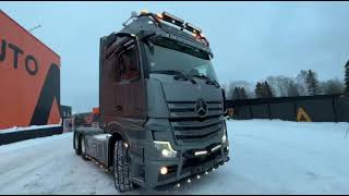 Mercedes-Benz Actros BIG SPACE CAB / RETARDER 460kW thumbnail