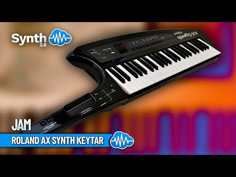 ROLAND AX SYNTH KEYTAR | JAM