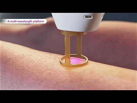 Laser hair removal - GentleMax Pro Plus (3D medical...