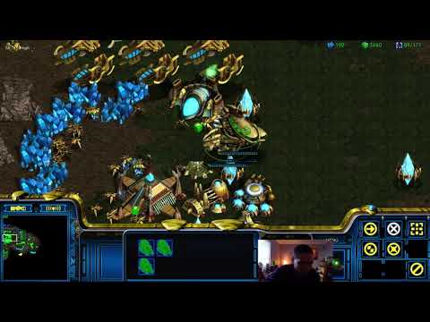 Starcraft Remasterd, 8 player FFA BGH 11/28/2018