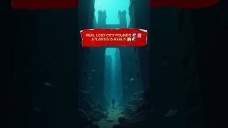 Real-life Atlantis?! Sunken cities hiding secrets beneath the ocean! #factxplor99 #shorts