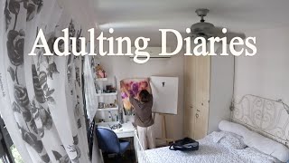 Adulting Diaries | Yesstyle beauty haul, art school (NAFA) diaries, Holey Moley with family...