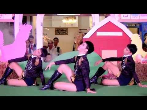 141011 G-S.W.A.T cover Girl's Day - Something + Don't forget me + Darling @Teen Talent 2014
