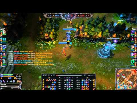 CompLexity Gaming vs. Team Coast - Last Game of the NA Challenger League Finals (Bo5)